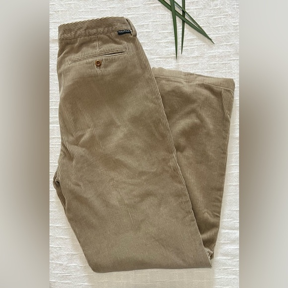 Nautica Other - Nautica Tan Corduroy Pant